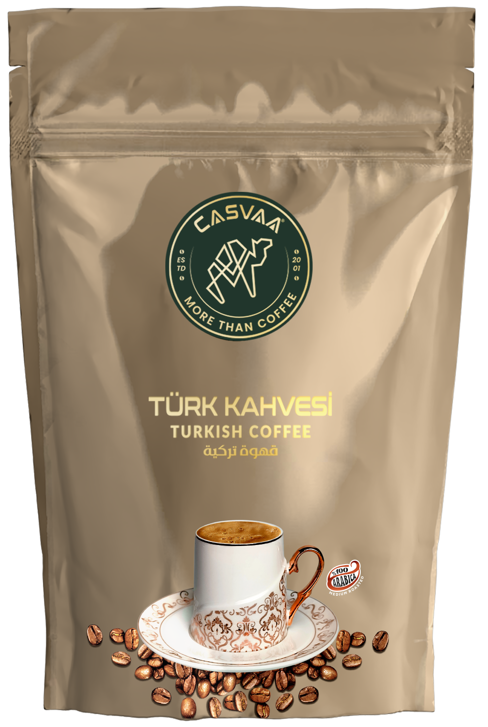Damla Sakızlı Otantik <br>Türk Kahvesi - 160Gr